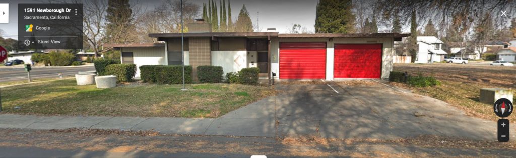 Front of Former Fire Station